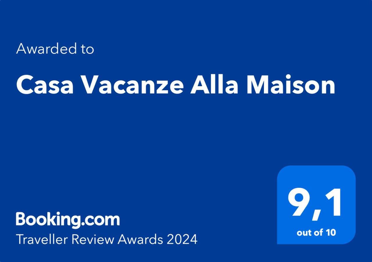 Casa Vacanze Alla Maison Fiumicino Exteriör bild